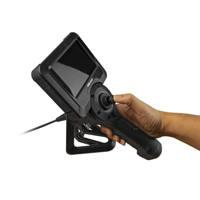 X750 Articulating the Probe
